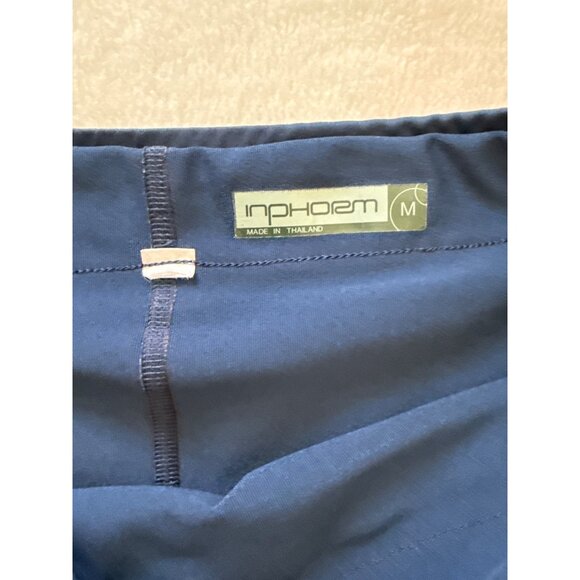 Inphorm NYC Navy Blue Womens Medium Tennis Skort - Picture 3 of 5